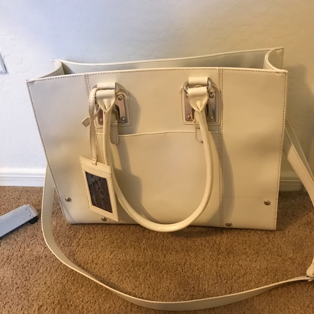 Wilsons Leather Executive Tote Shoulder Bag